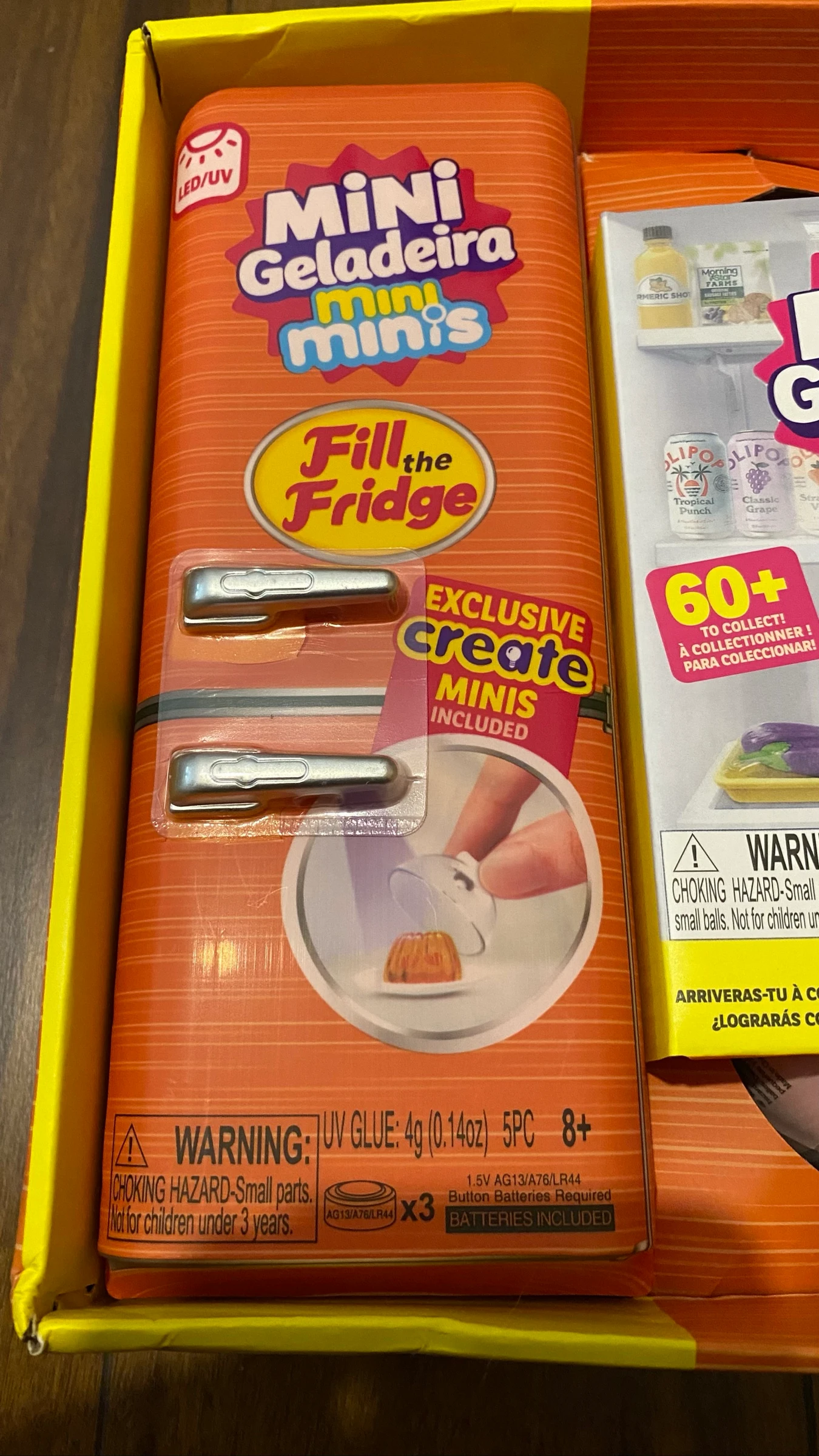 Mini Fridge with Light – photo 2